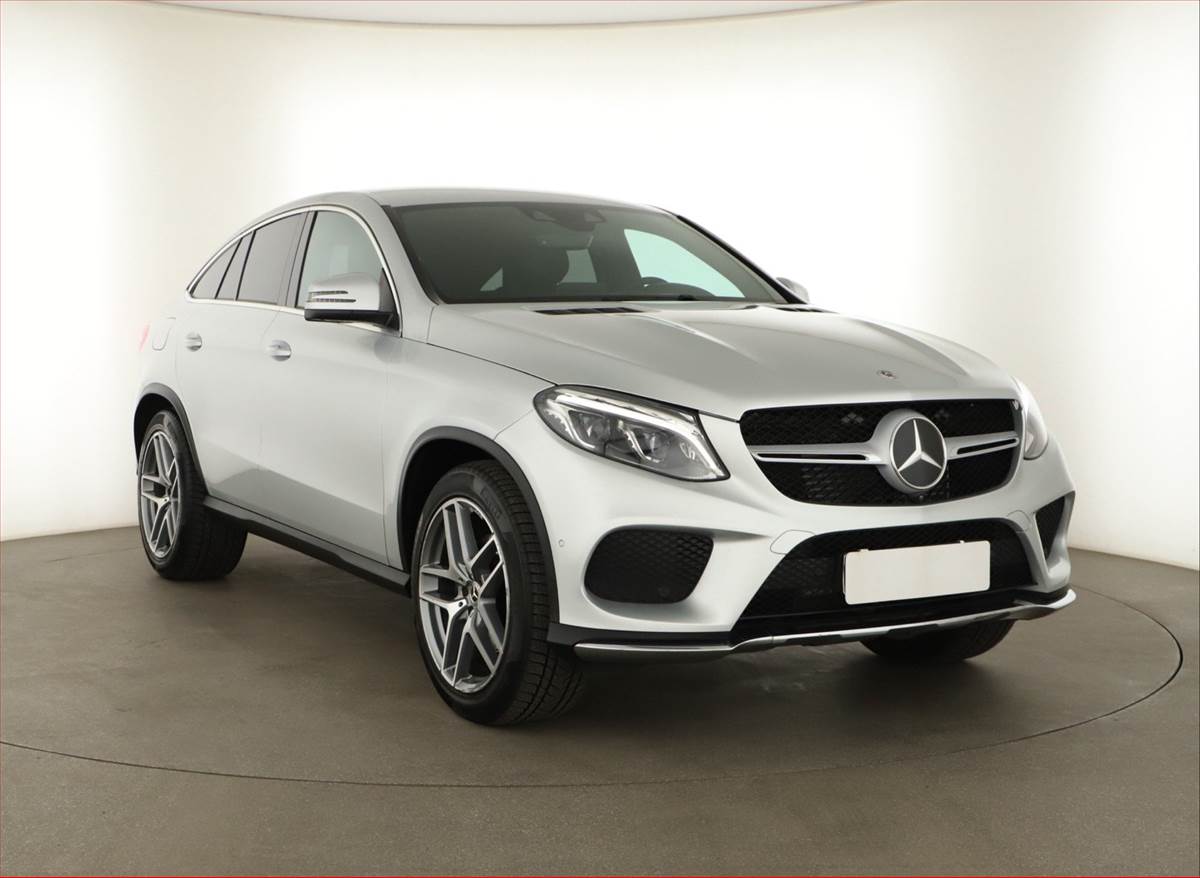 Mercedes-Benz GLE 350 d 4MATIC, ČR, AMG line