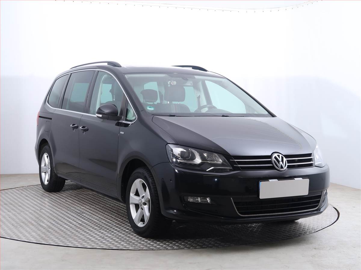 Volkswagen Sharan 2.0 TDI, Automat, 7 míst, Kůže