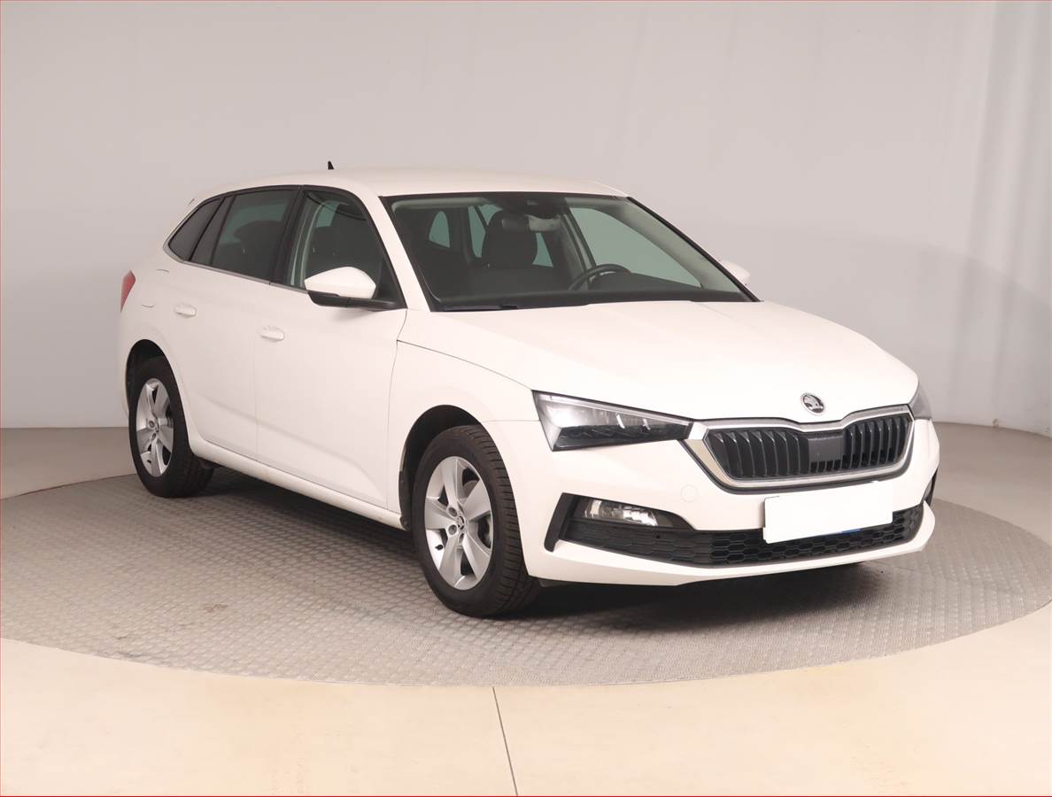 Škoda Scala 1.0 TSI, ČR,1.maj, Tempomat