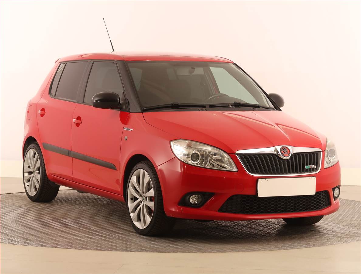 Škoda Fabia Sport RS 1.4 TSI, Automat
