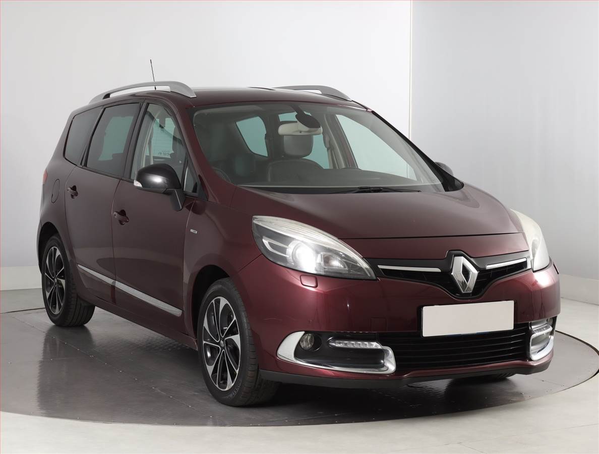 Renault Grand Scénic Bose 2.0 dCi, Navi, Xenony