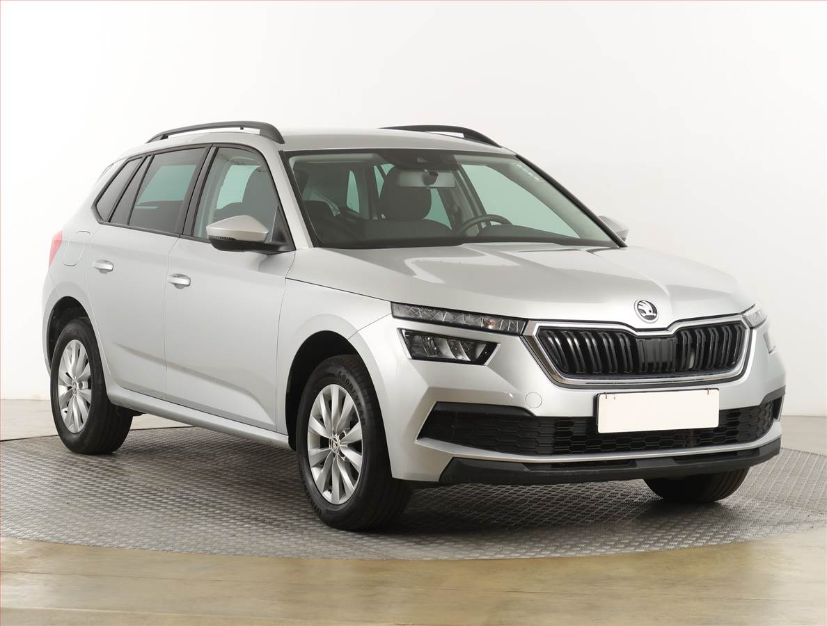 Škoda Kamiq (2021) Ambition 1.5 TSI, ČR, Tažné - detail fotky 1