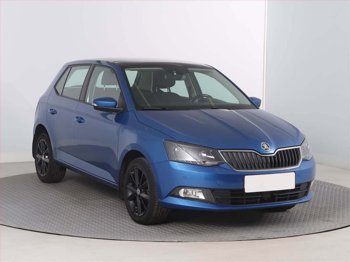 Škoda Fabia Style 1.0 TSI, ČR,1.maj