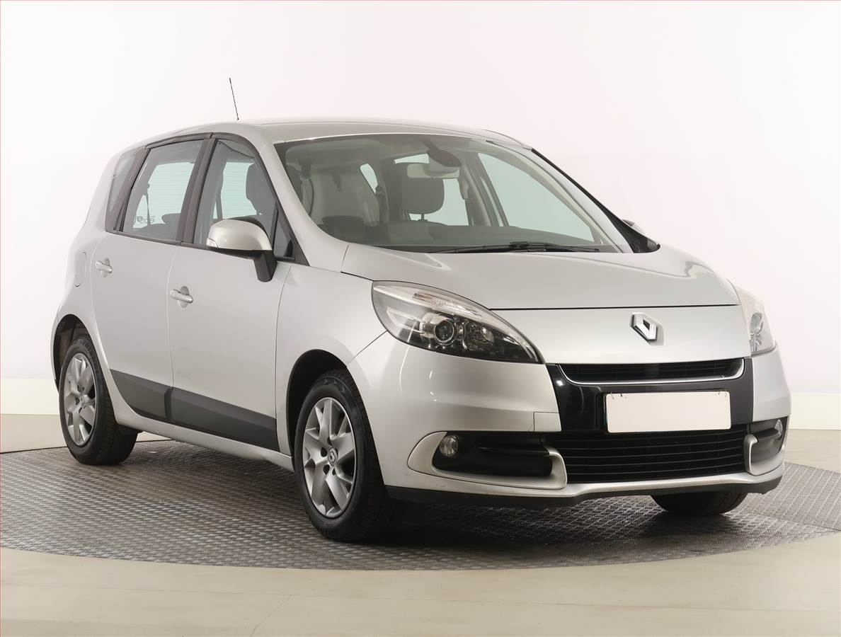 Renault Scénic 1.5 dCi, Navi, Tempomat