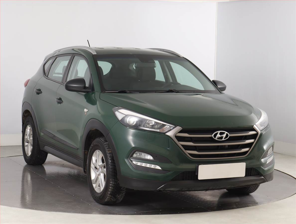 Hyundai Tucson 2.0 CRDi, 4X4