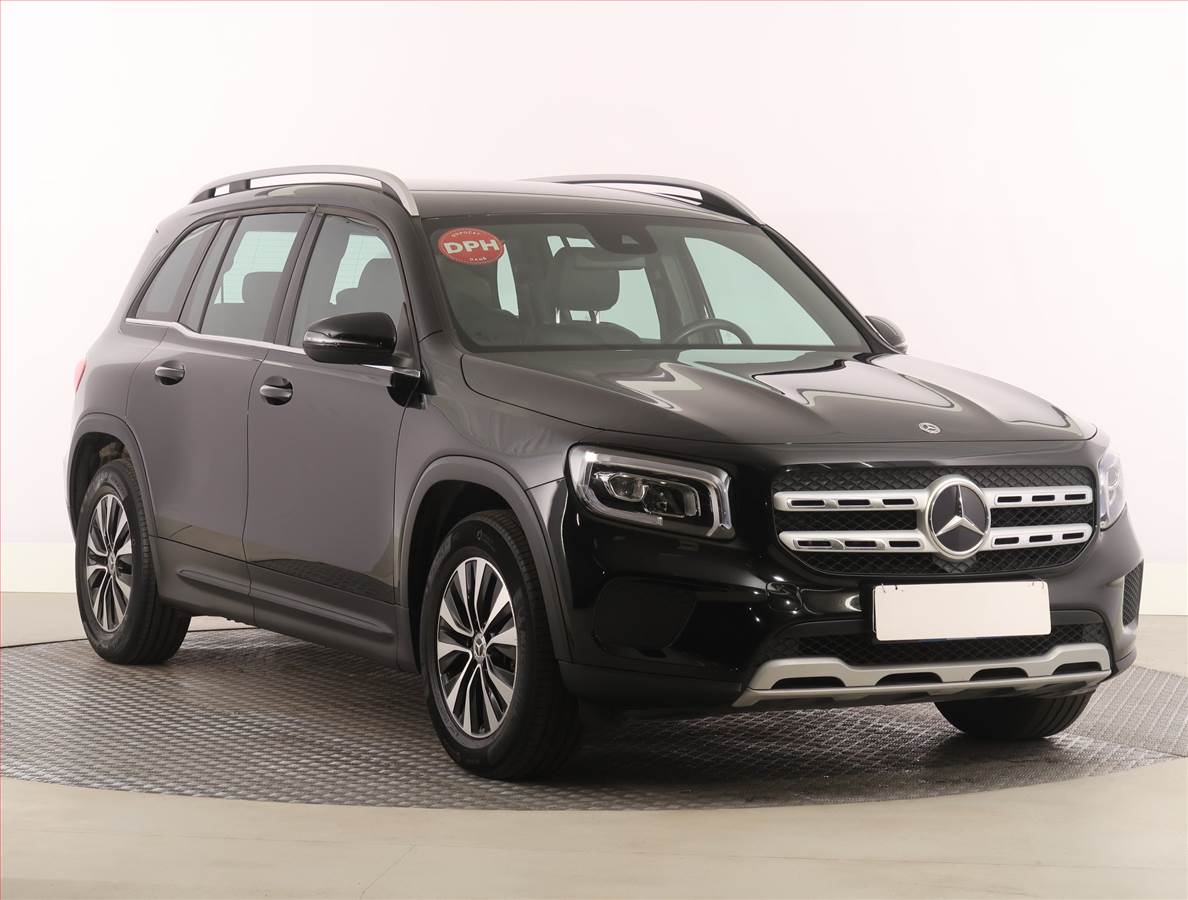 Mercedes-Benz GLB Progressive 200, digi klima