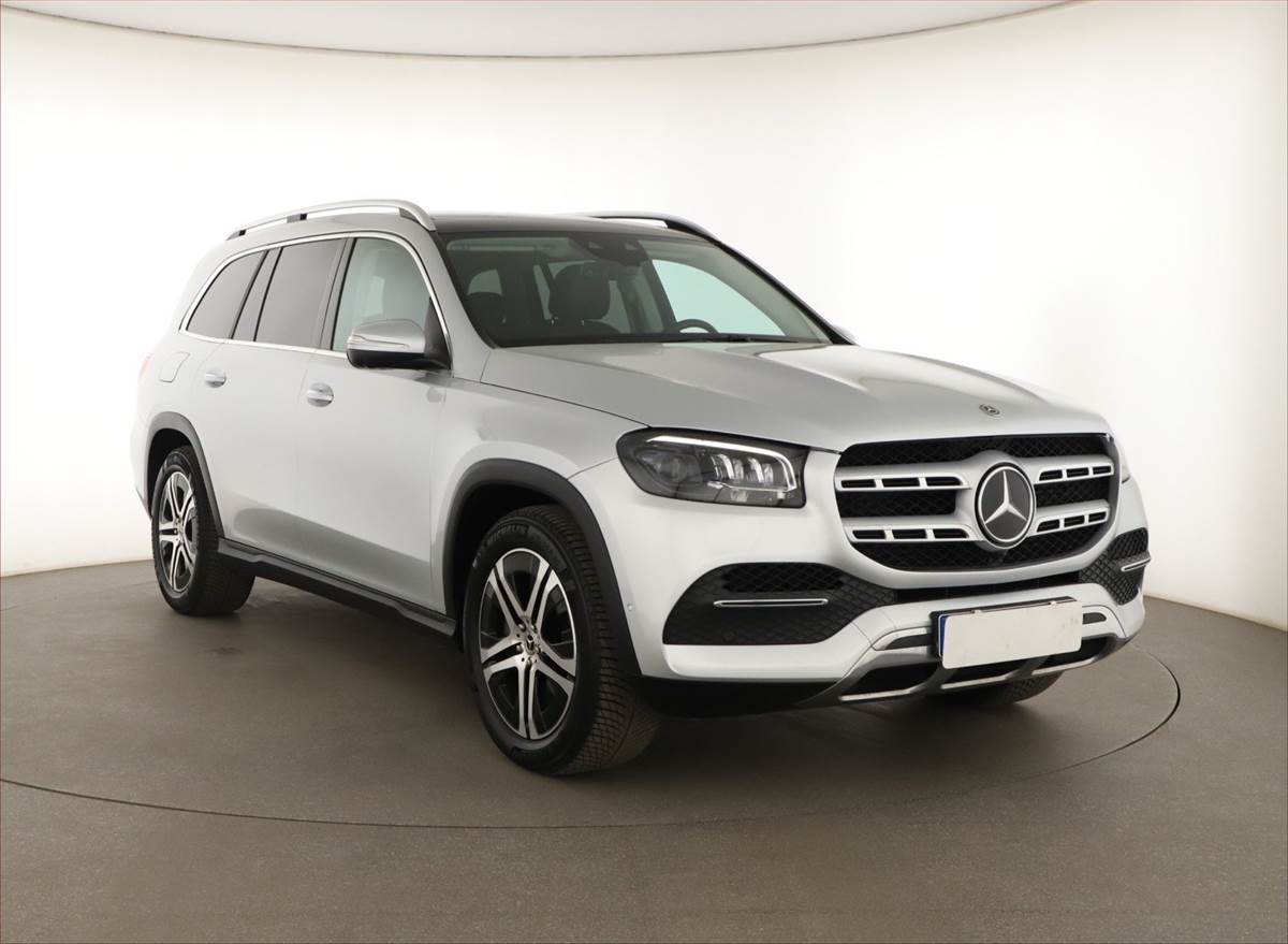 Mercedes-Benz GLS 350 d 4MATIC, KŮŽE