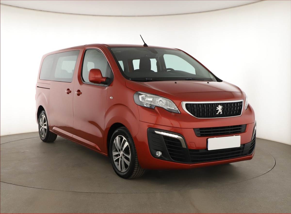 Peugeot Expert (2017) 2.0 BlueHDi, Bus, 8Míst, ČR - detail fotky 1