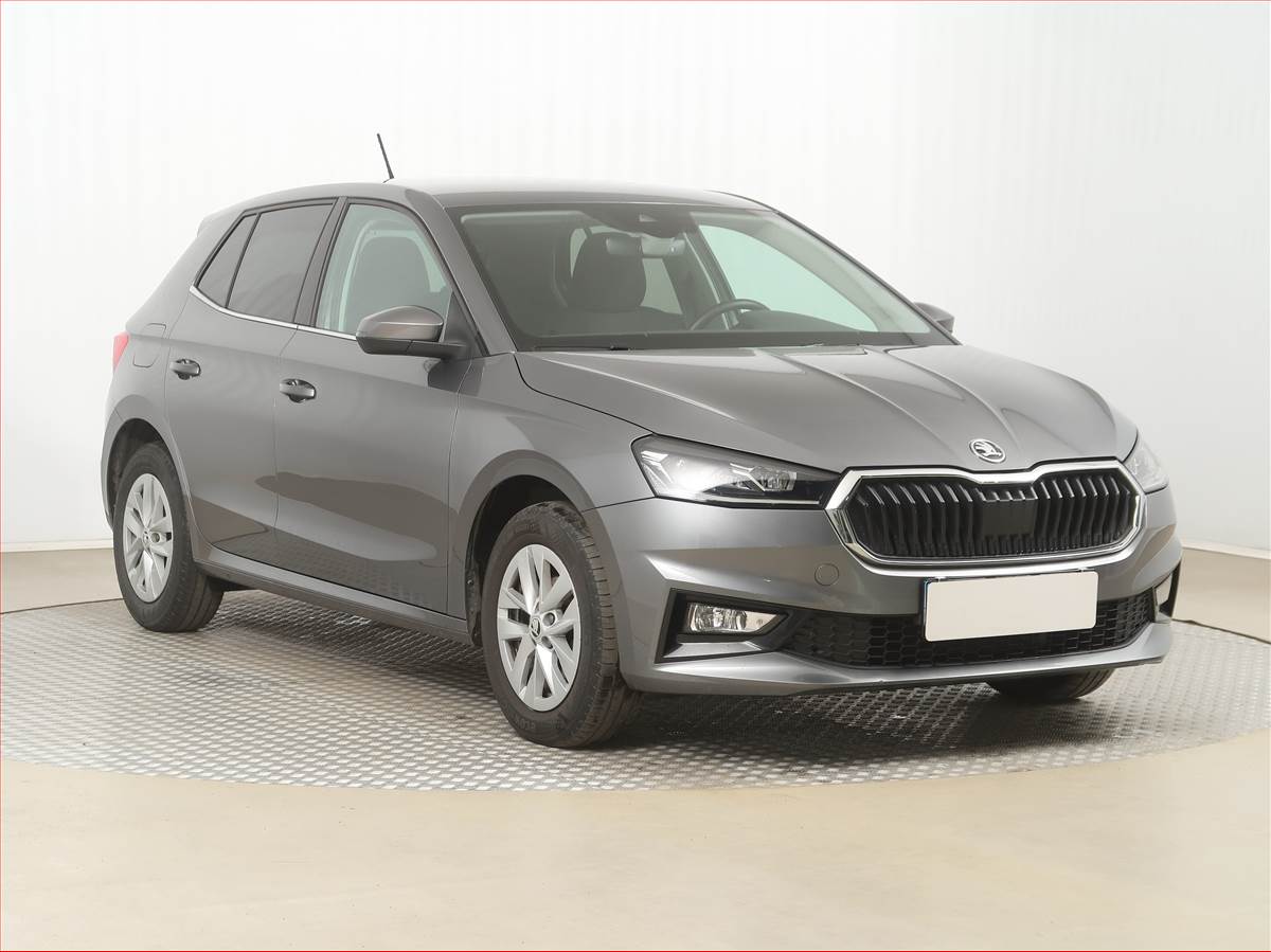 Škoda Fabia Style 1.0 TSI, ČR,1.maj