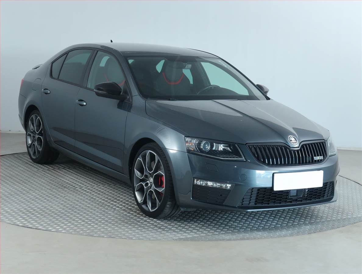 Škoda Octavia (2016) RS 2.0 TSI, ČR 1.majitel - detail fotky 1