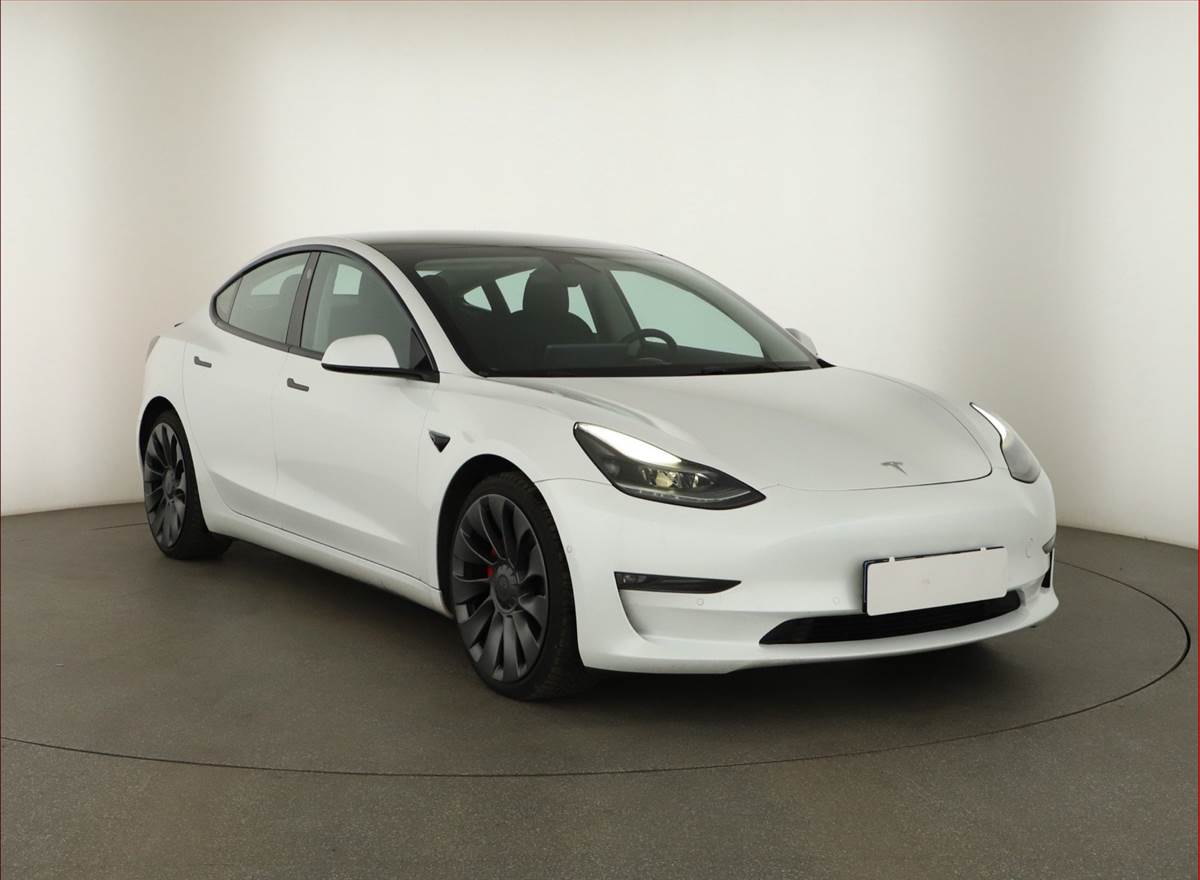 Tesla Model 3 (2021) Performance 82kWh, SoH 81% - detail fotky 1
