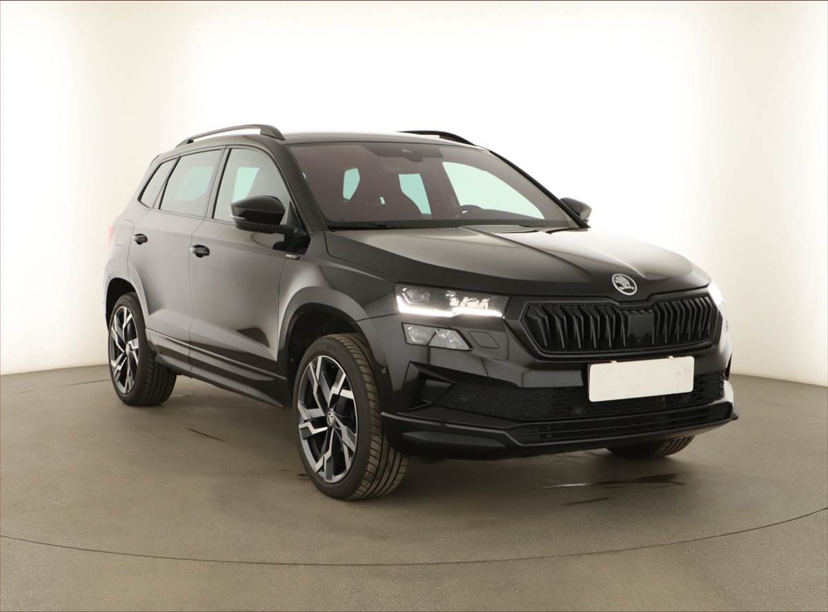 Škoda Karoq 2.0 TDI, Sportline, Navigace