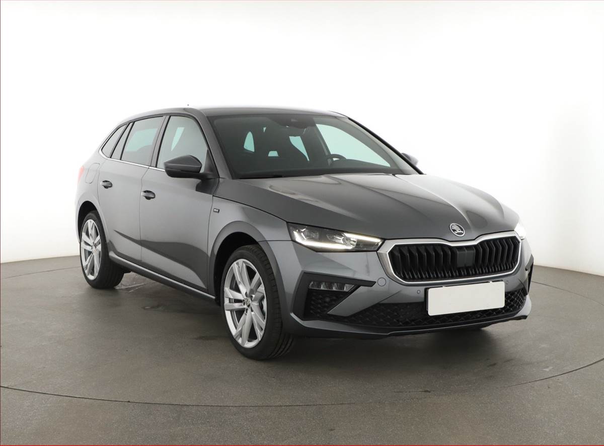 Škoda Scala 1.0 TSI, Drive