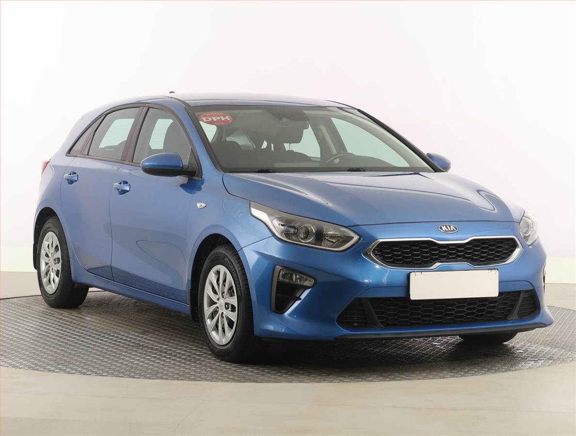Kia Ceed Silver 1.5 T-GDI, Serv.kniha