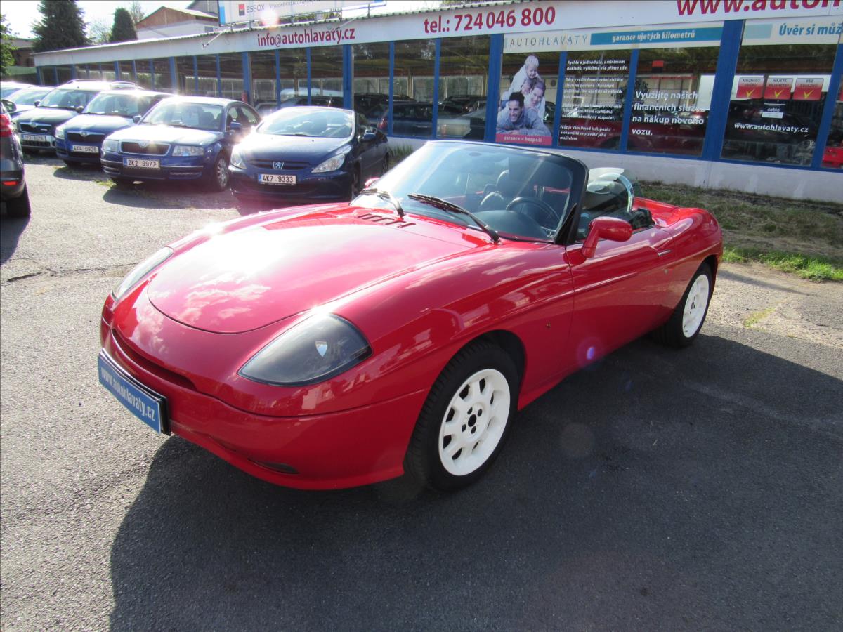 Fiat Barchetta 1,8 16V SPIDER Cabrio - detail fotky 1