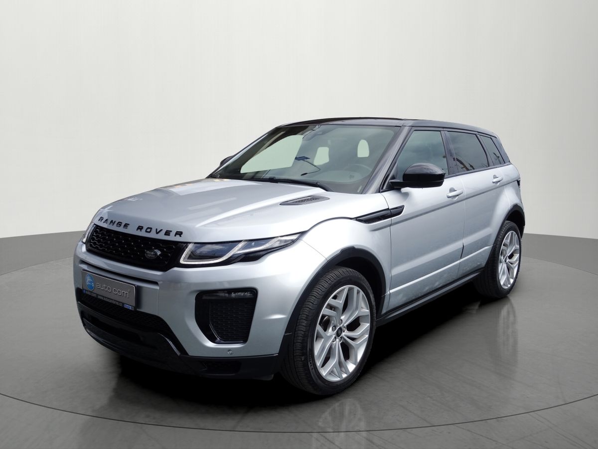 Land Rover Range Rover Evoque 2.0TD4 132kW HSE AWD ČR