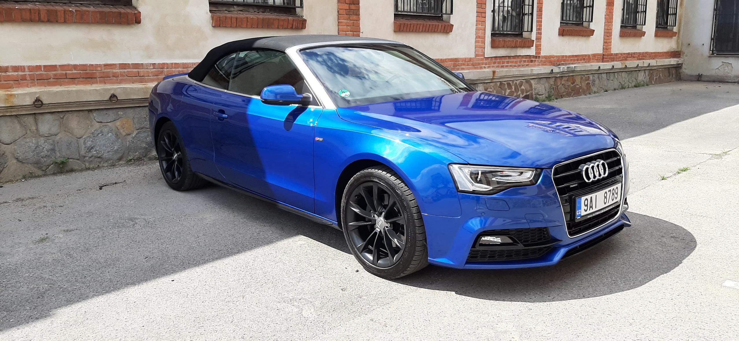 Audi A5 3.0TDI S-LINE-QUAT-ALCANT-NAVI