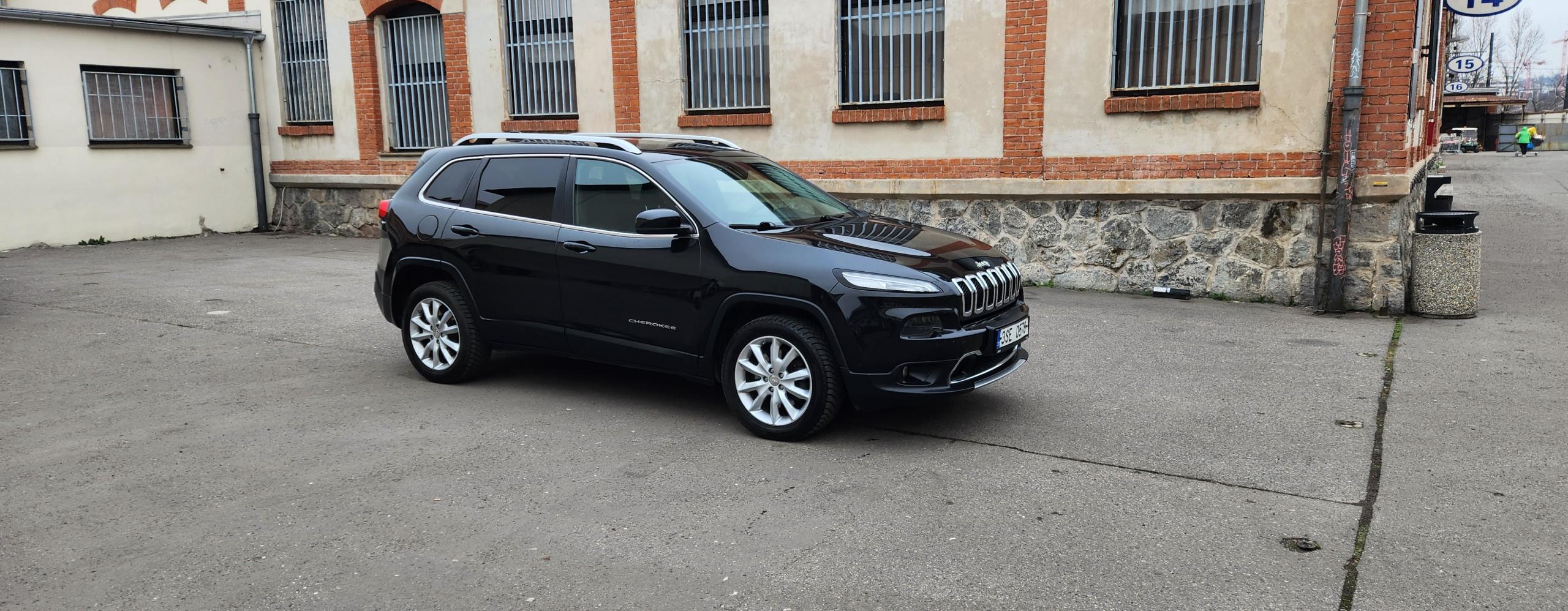 Jeep Cherokee 2.0D MJET LIMITED AWD LED DPH
