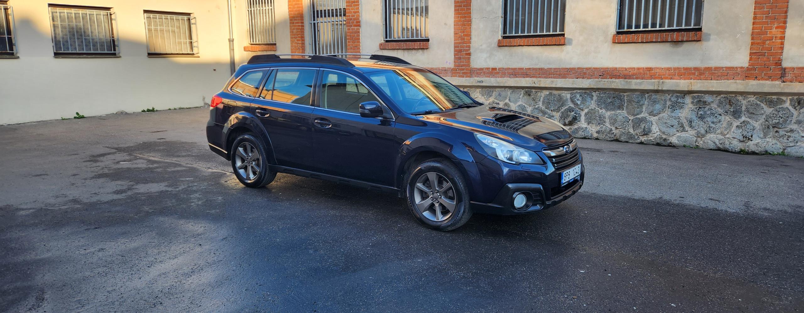 Subaru Outback  2.0D*BOXER*4x4*AUT*VÝHŘEV*ČR*