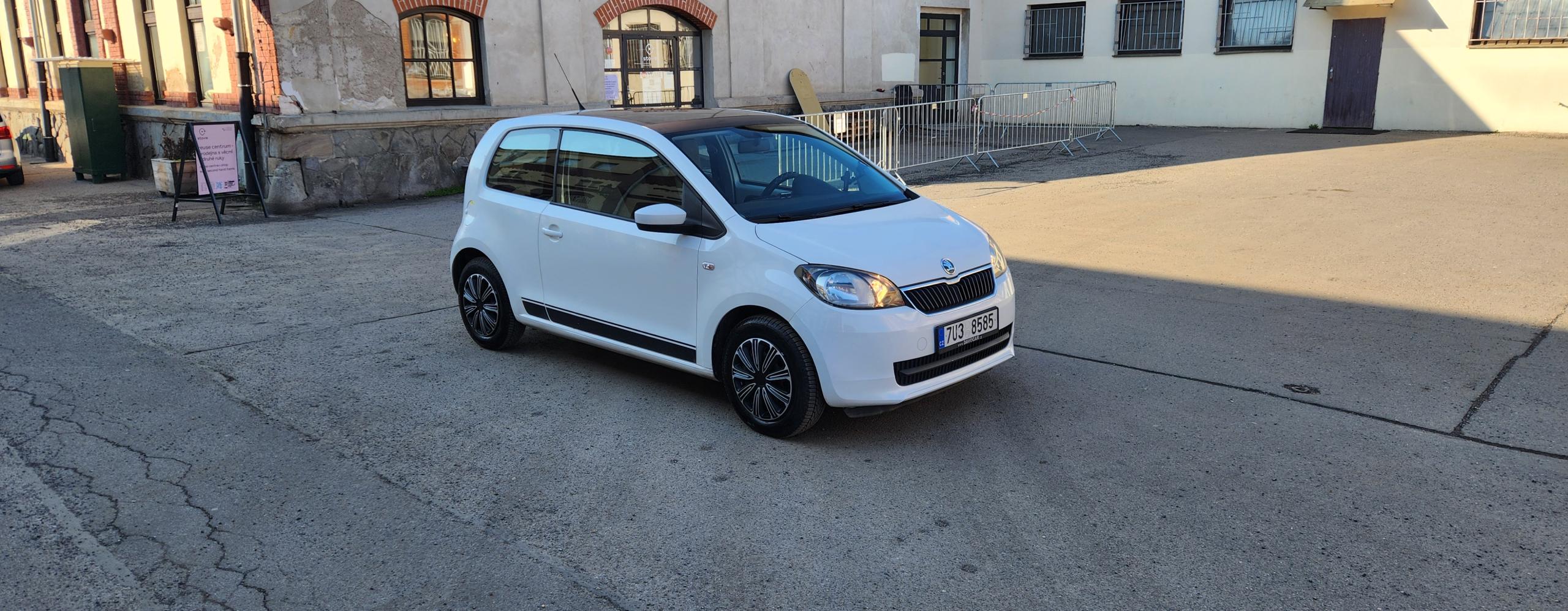 Škoda Citigo 1,0 MPI ČR LPG AC AUTOMAT 55kW
