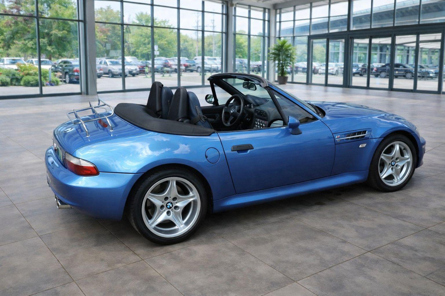 BMW Z3 3,2 i M ROADSTER, Nebourané!!