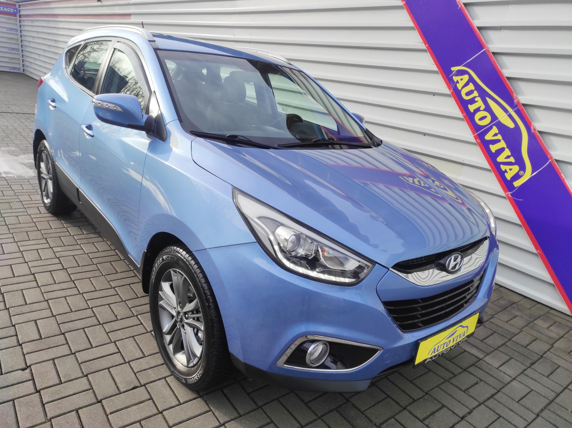 Hyundai ix35 1,7CRDi, Garance KM, ČR