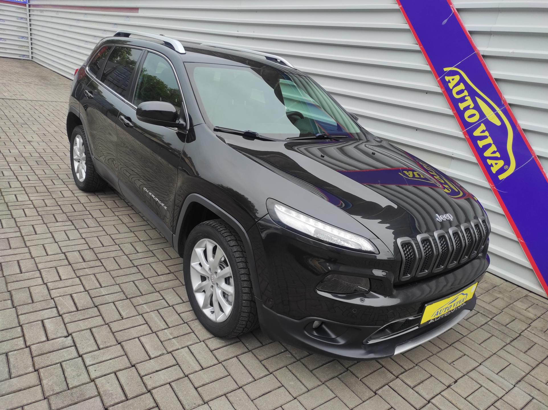 Jeep Cherokee 2,2M-Jet 4x4, AT, NAVI, Tažné!