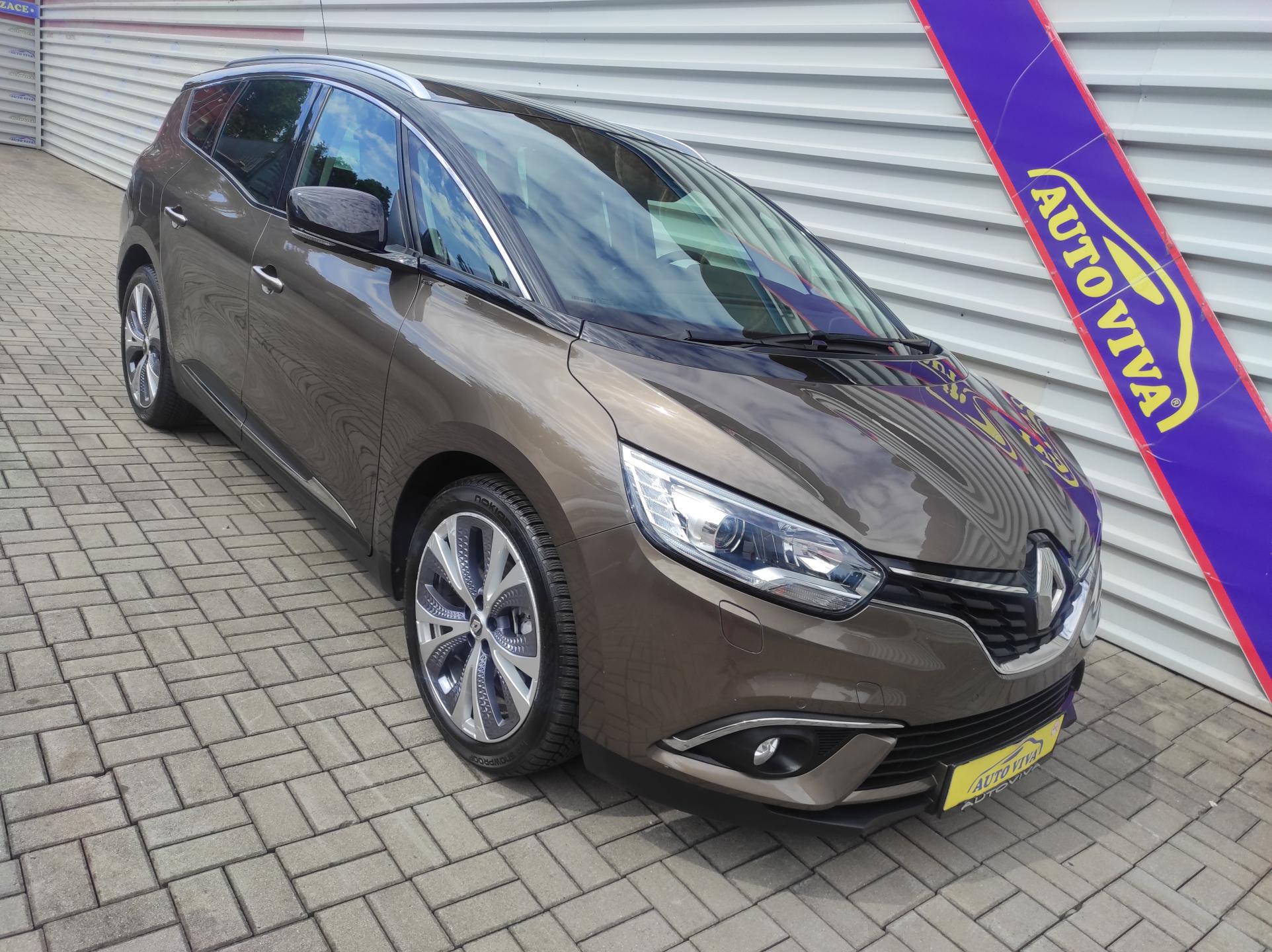 Renault Grand Scénic 1.3 TCe 117 KW, ČR