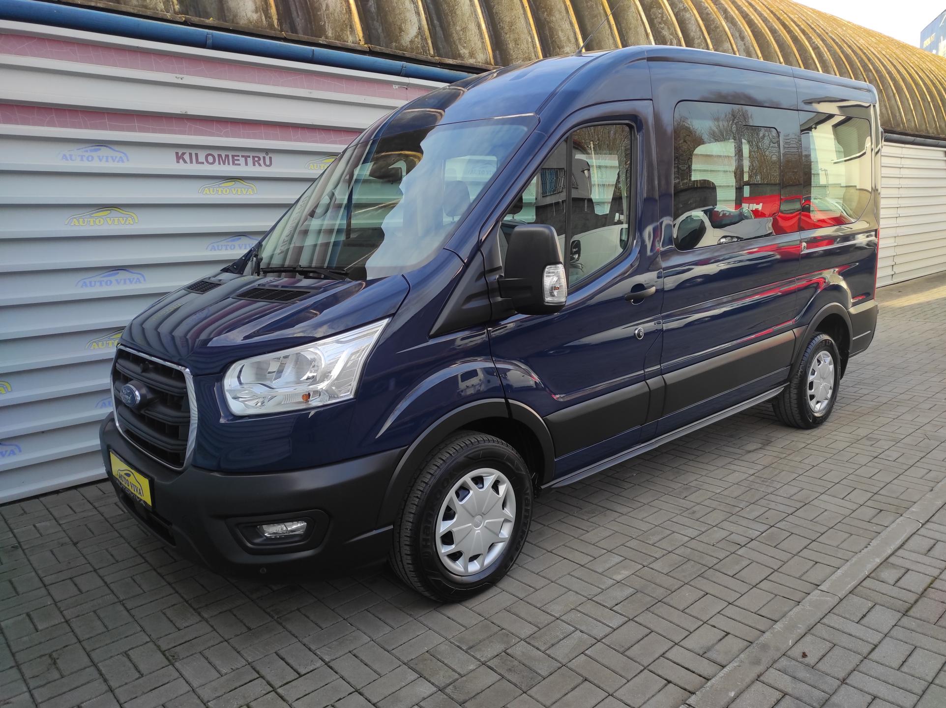 Ford Transit 2,0EcoBlue mHEV L2,9 míst, ČR