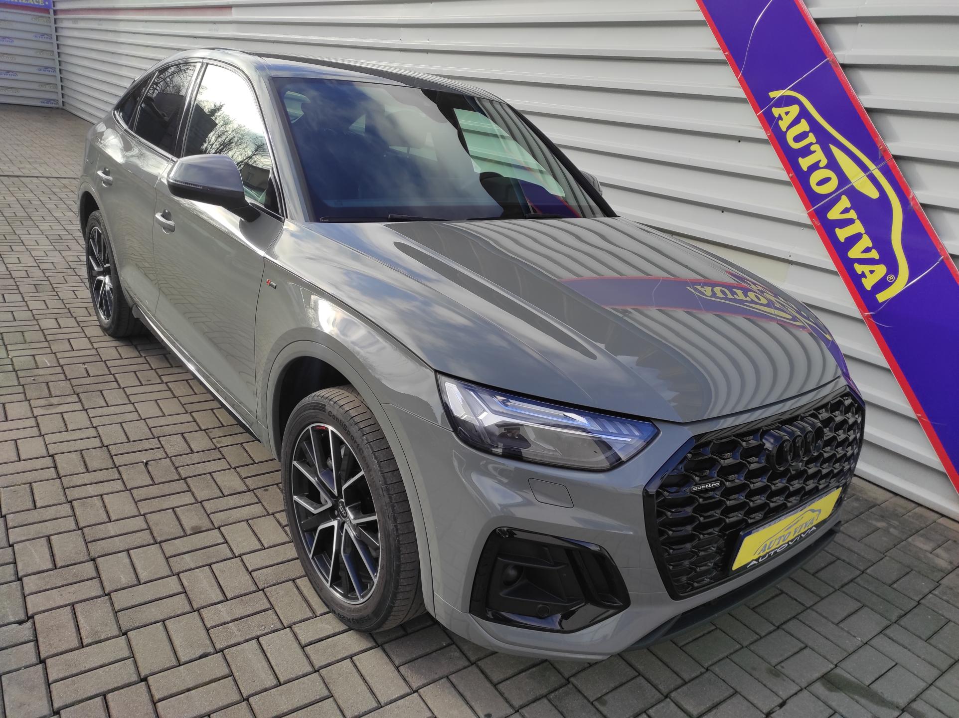 Audi Q5 2,0TFSi 195kW,Sportback, 4x4