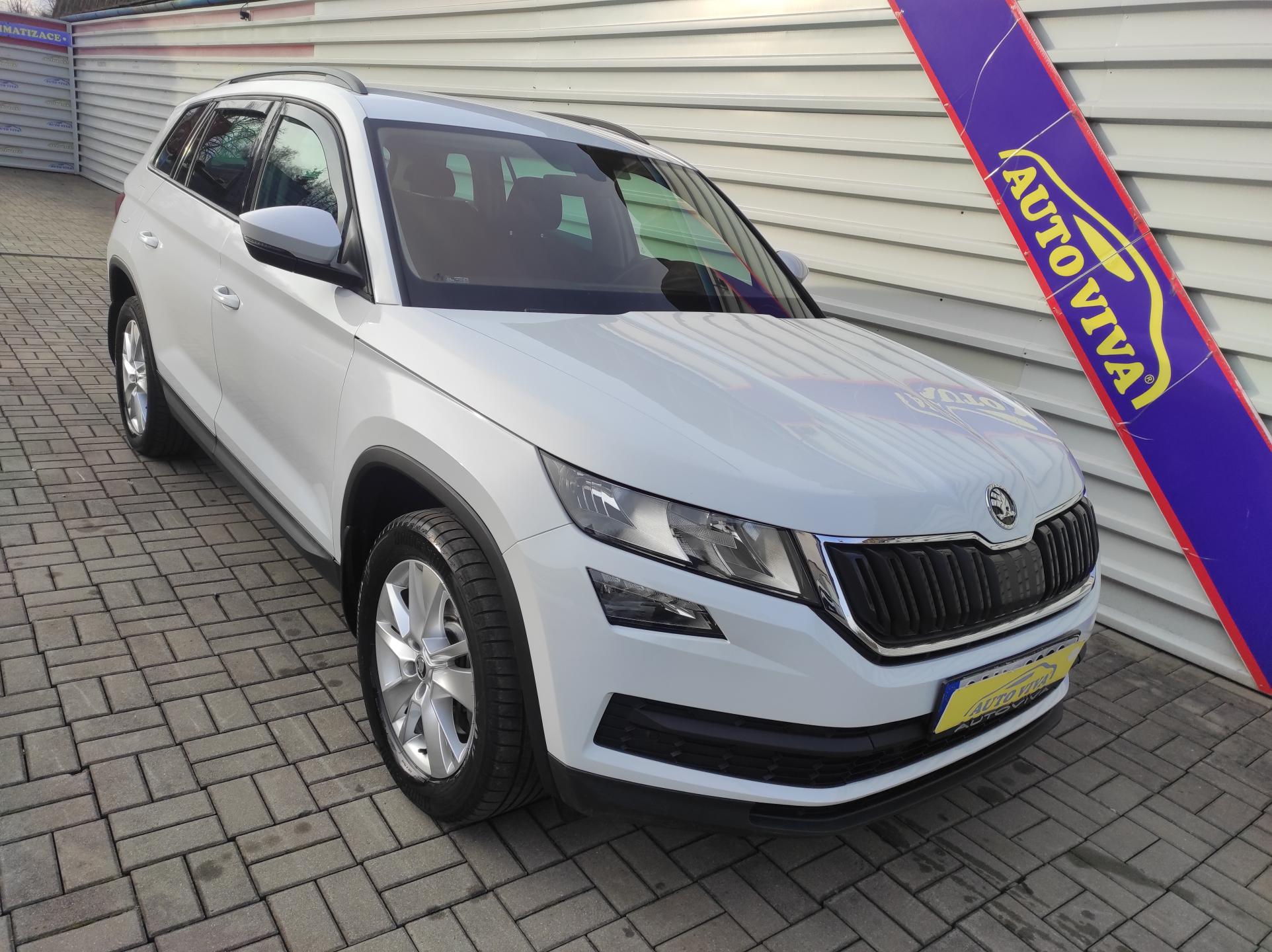Škoda Kodiaq 2,0TDi 140kW,DSG,4x4,Tažné 