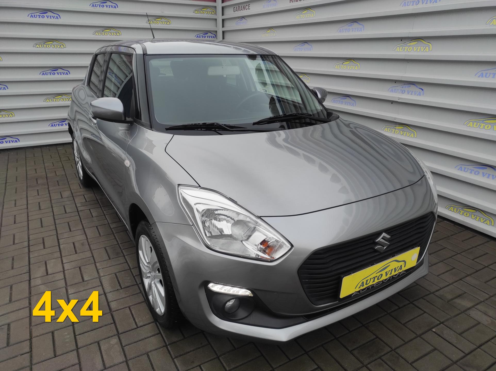 Suzuki Swift 1,2i 4x4!!, ČR, Serviska