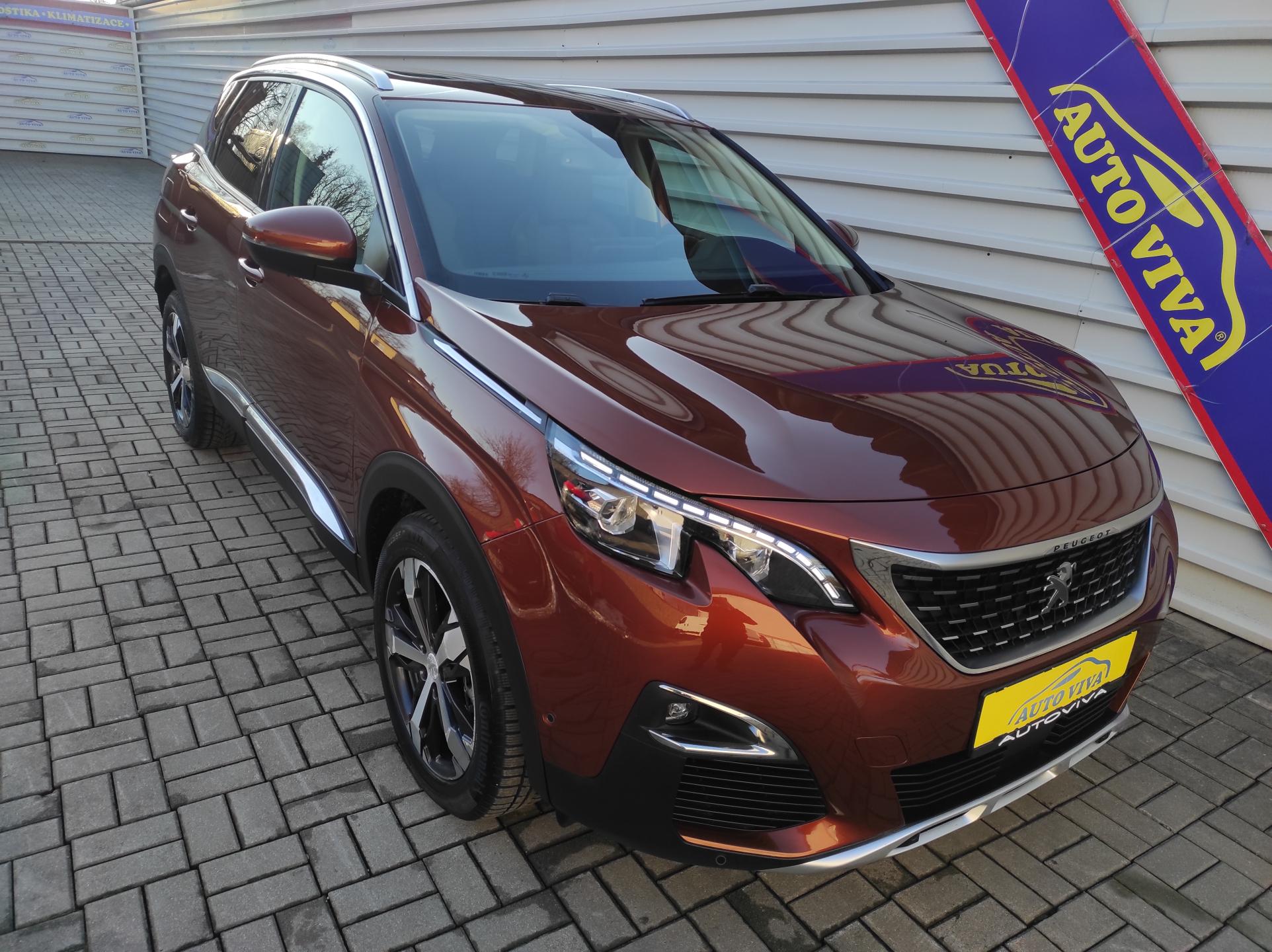 Peugeot 3008 1,5bHDi Allure EAT8 S&S Pano