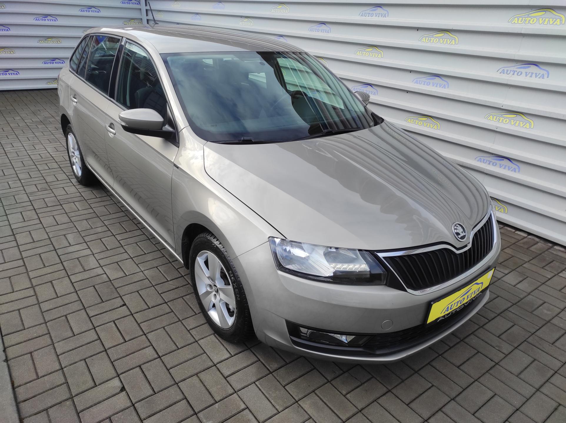 Škoda Rapid 1,0TSi Spaceback, ČR