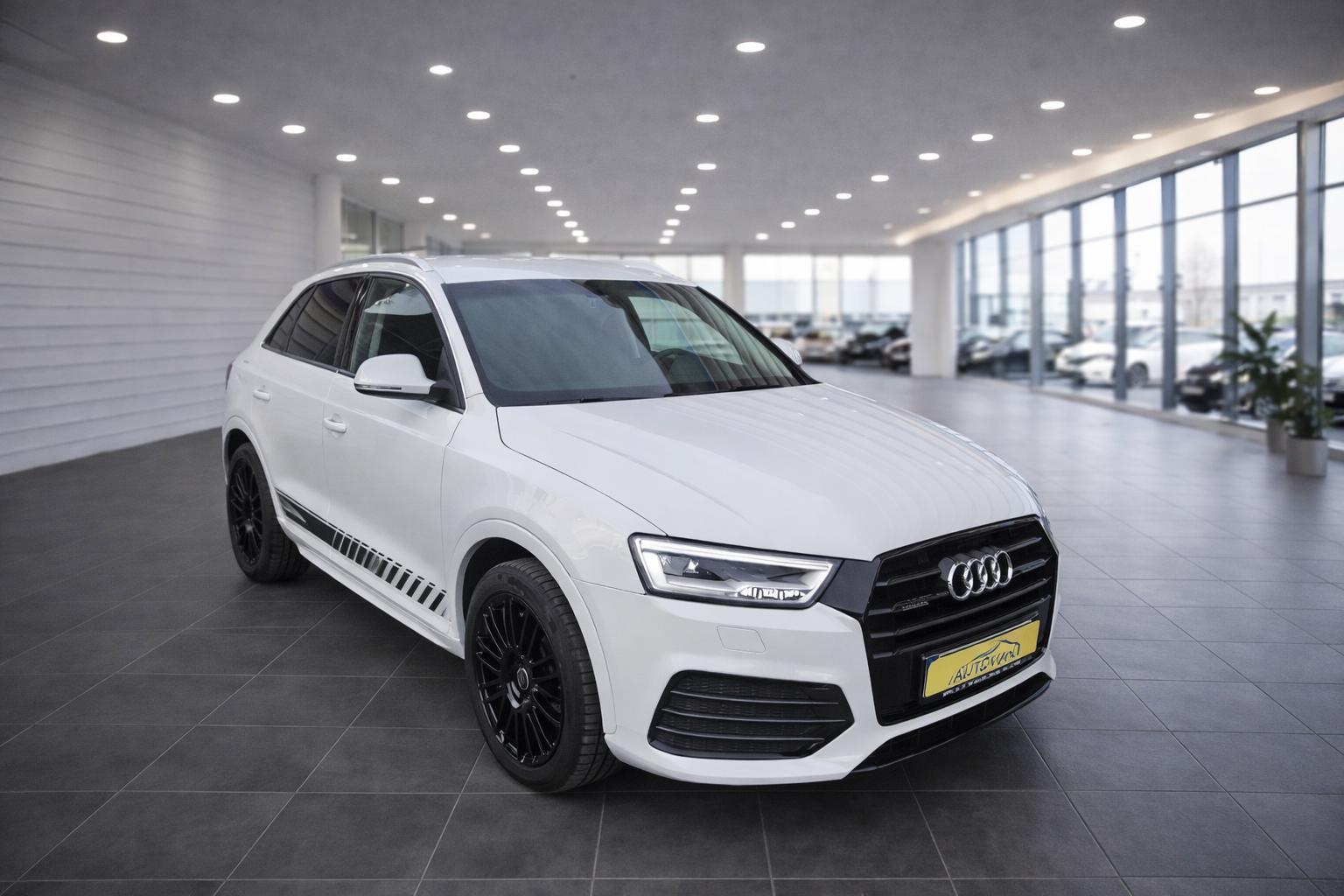 Audi Q3 2,0TDi 4x4,S-Tronic,Sport,ČR