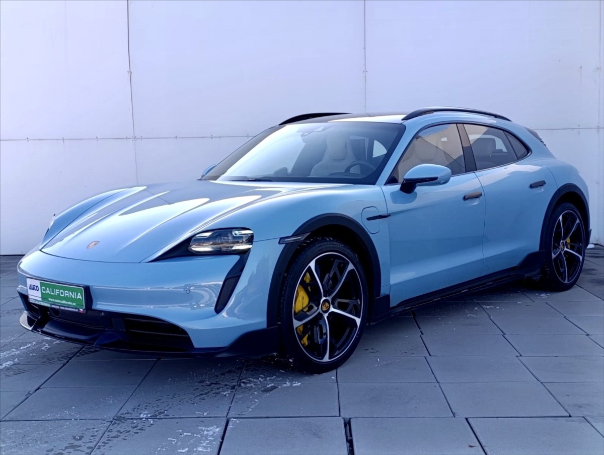Porsche Taycan Turbo S 560kW Keramické Brzdy