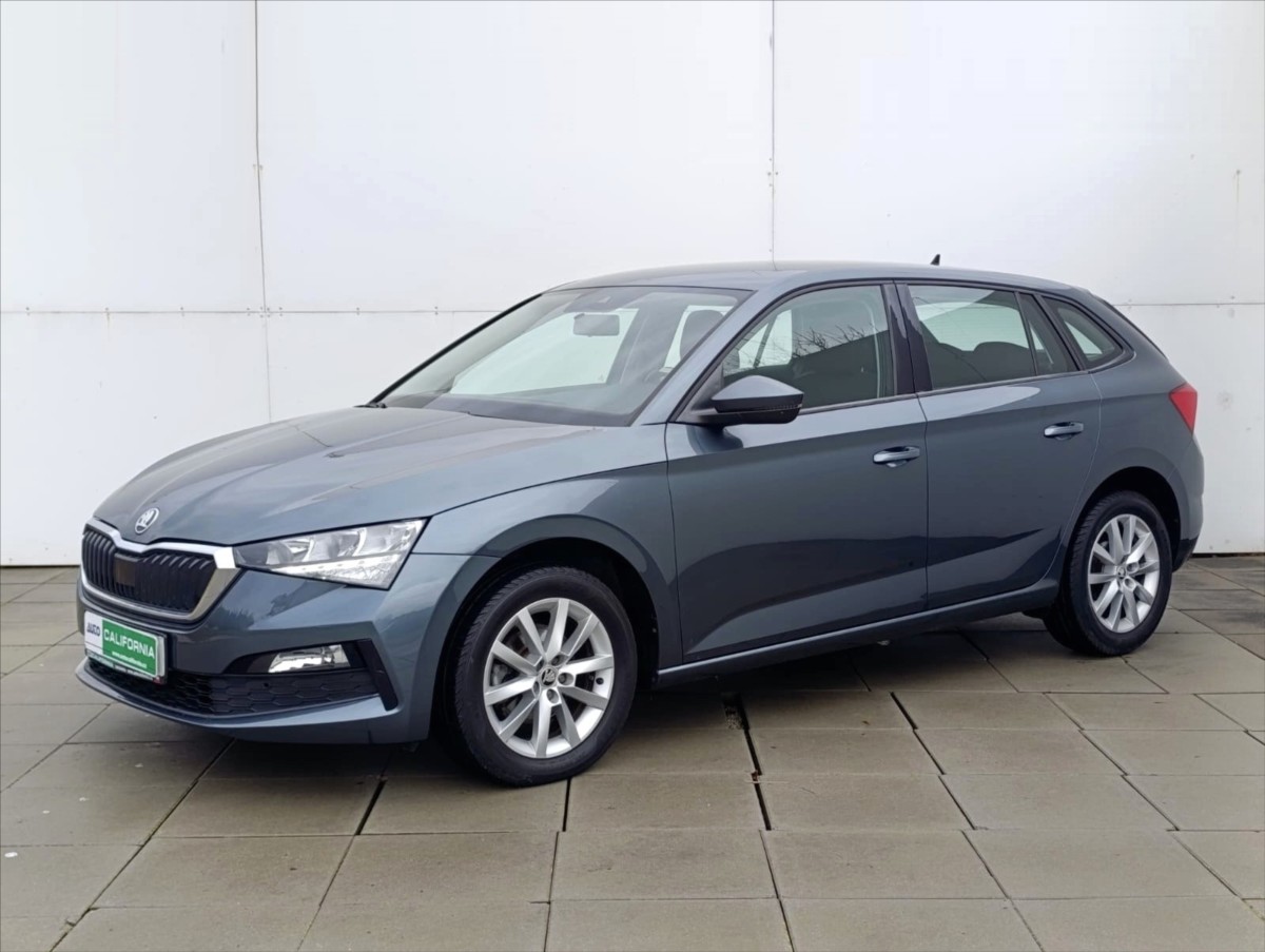 Škoda Scala 1,6 TDi DSG Ad.tempomat LED AL