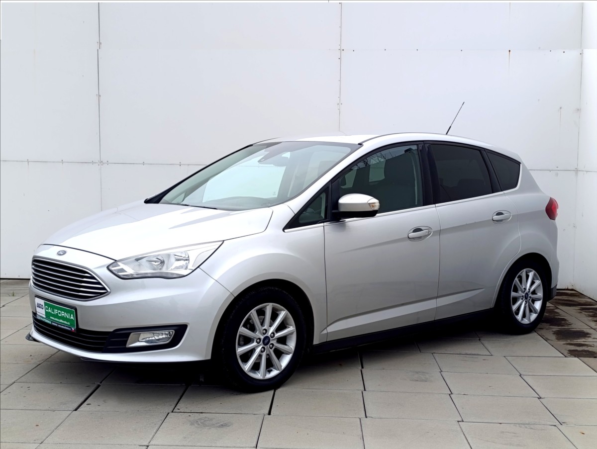 Ford C-MAX 1,6 i LPG Kamera Navi Aut Klim