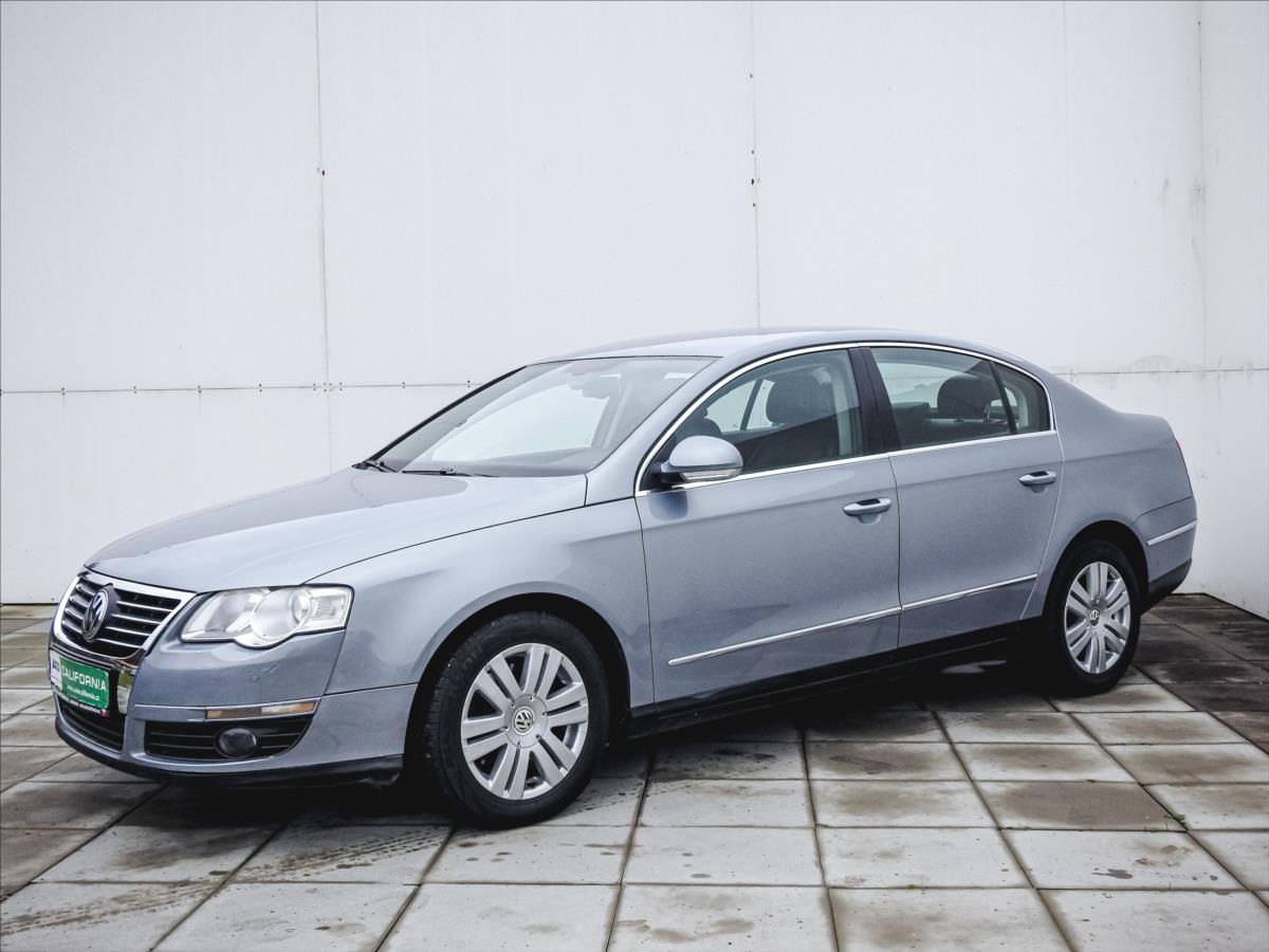 Volkswagen Passat 2,0 TDi 4x4 Kůže,Tempomat - detail fotky 1