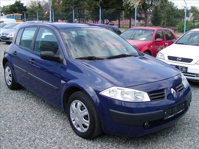 Renault Mégane 1.9DCi,88KW,6-ti KVALT,KLIMA