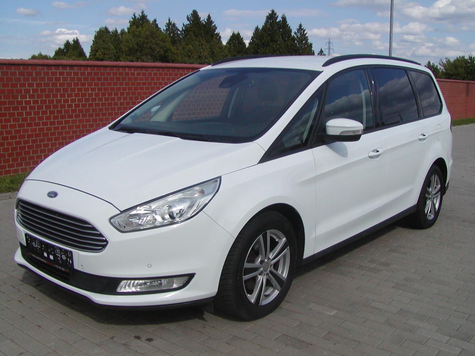 Ford Galaxy 2.0TDCi,7-MÍST, BUSINESS,NAVI 