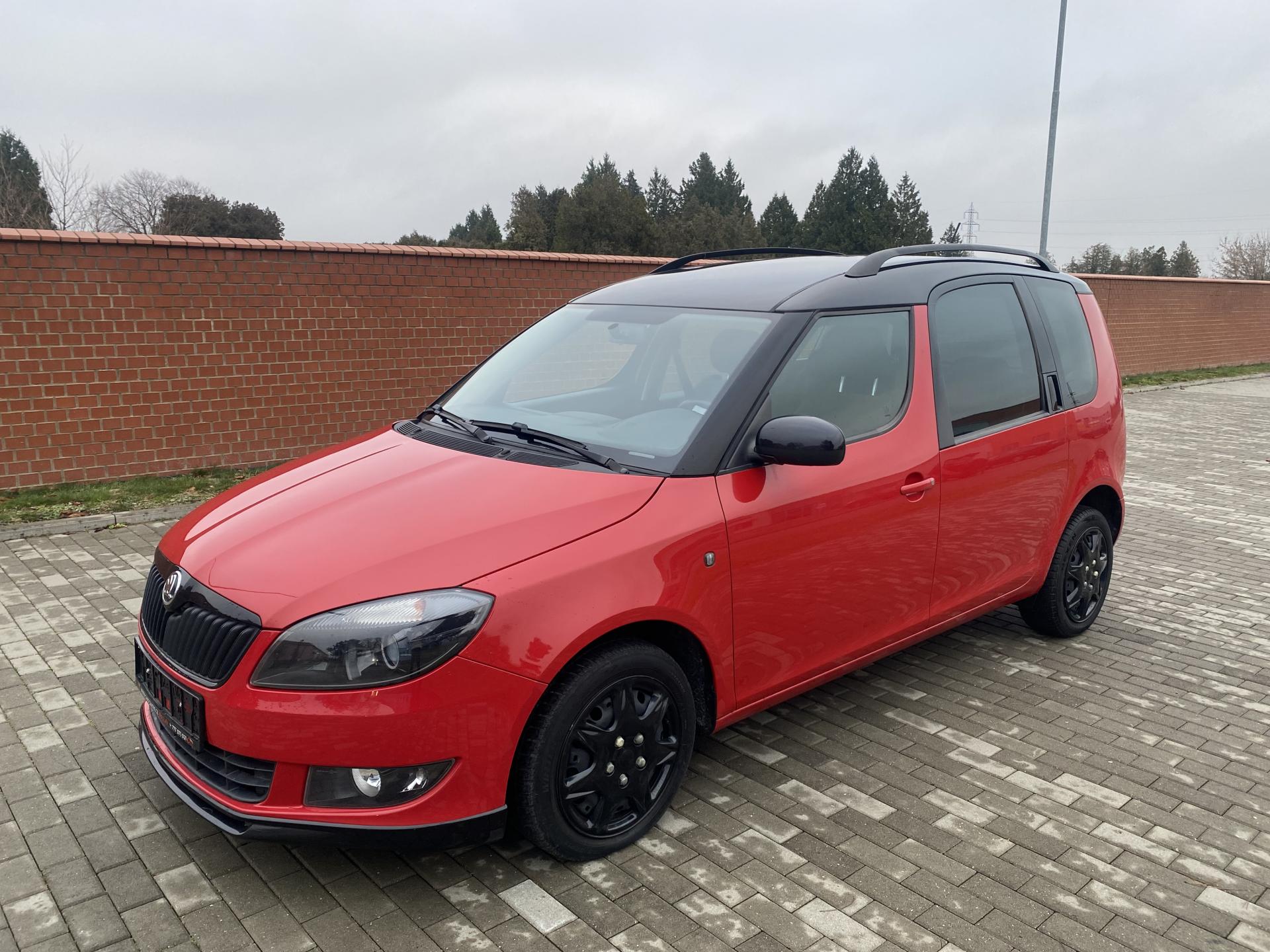 Škoda Roomster 1.2TSi MODEL NOIRE