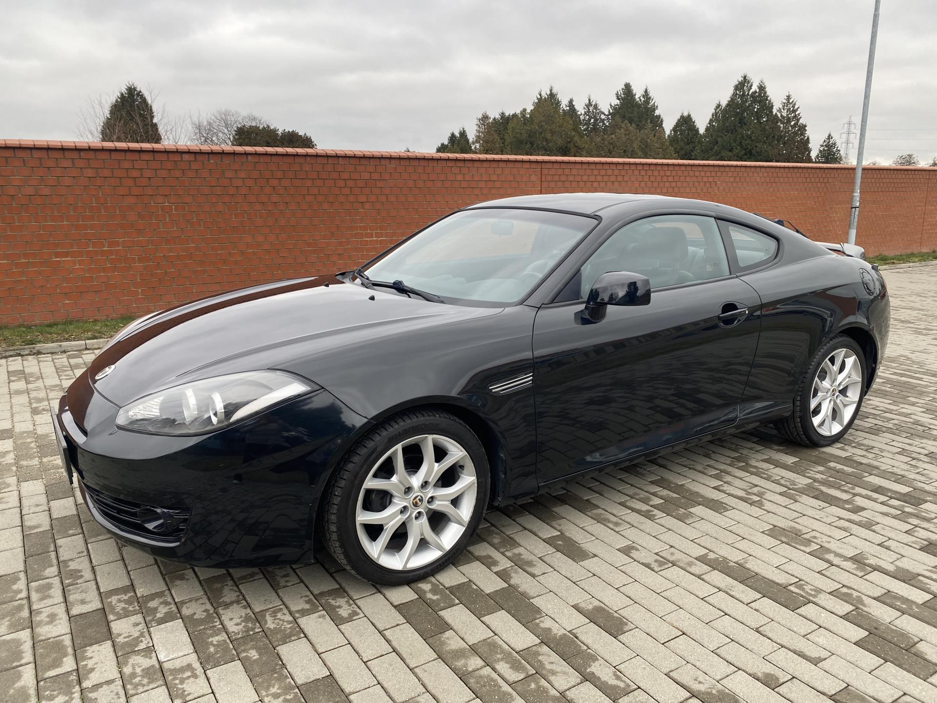 Hyundai Coupé 2.0i FX FULL, NAJETO 70TIS.KM!