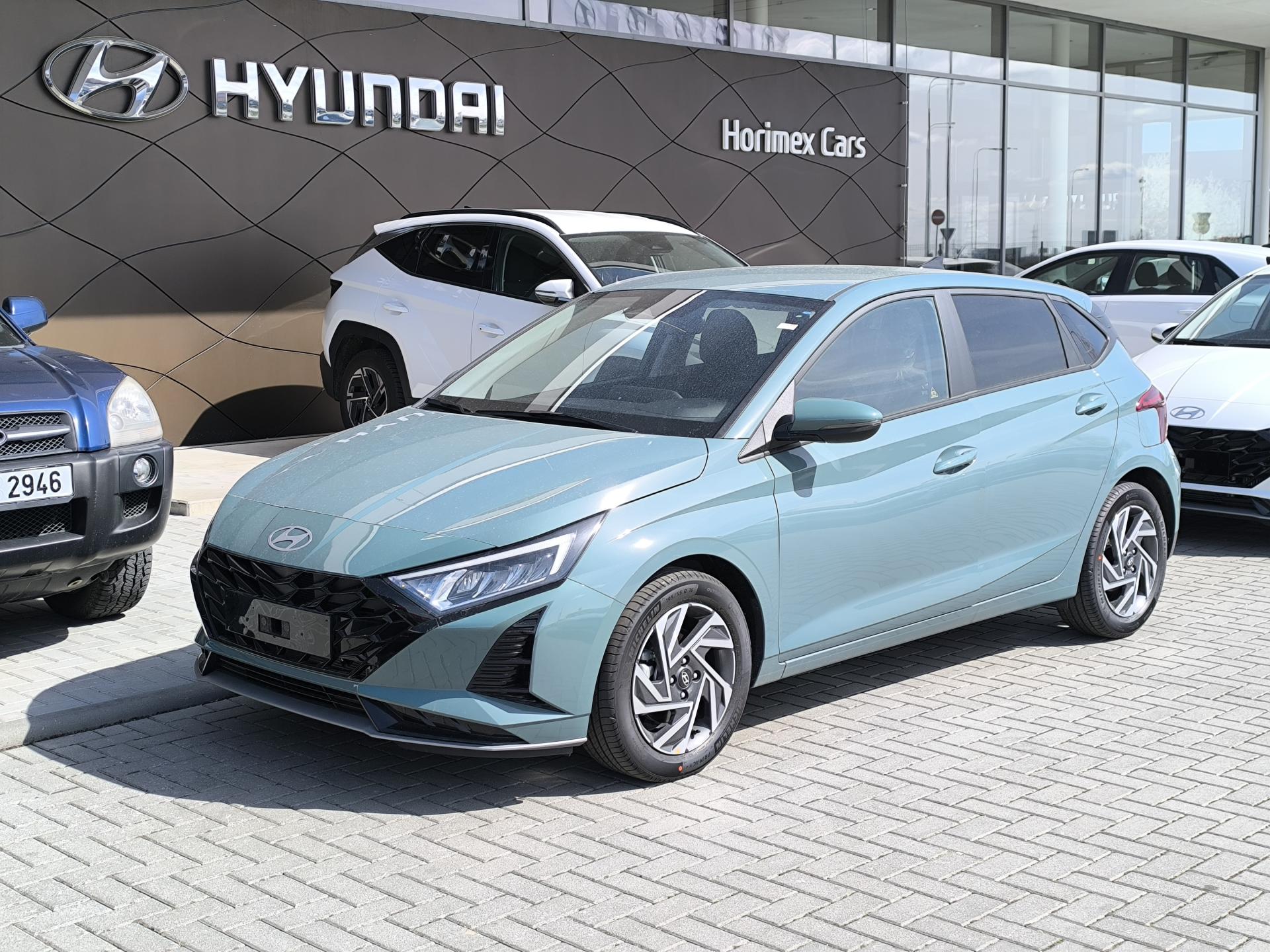 Hyundai i20  1,0 TGDI 66kW GO 