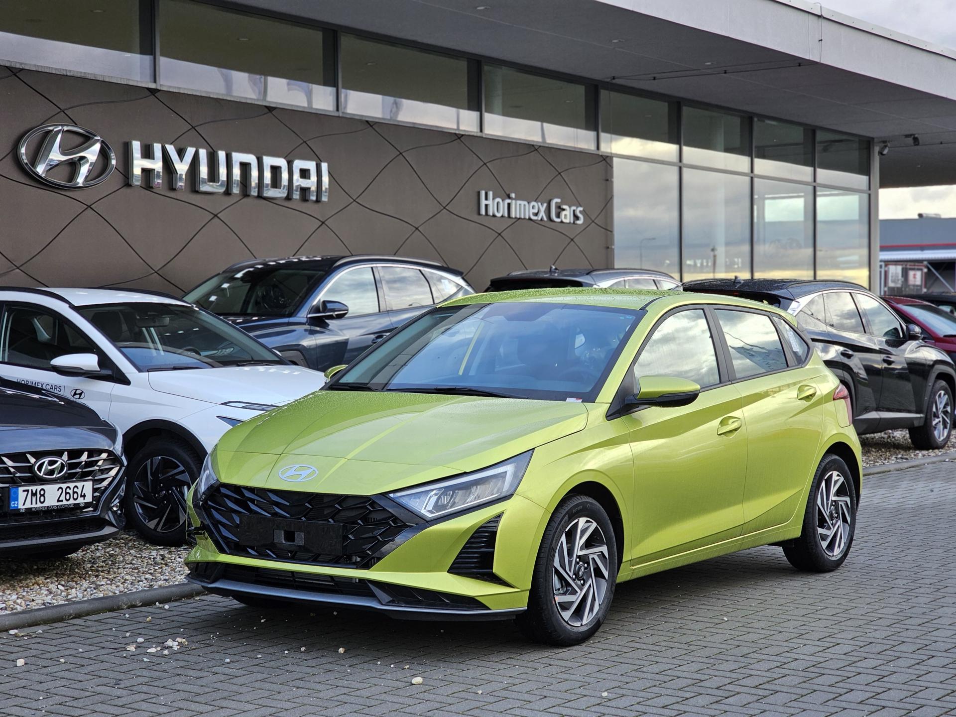 Hyundai i20 1,0 TGDI 66 kW DCT GO!    