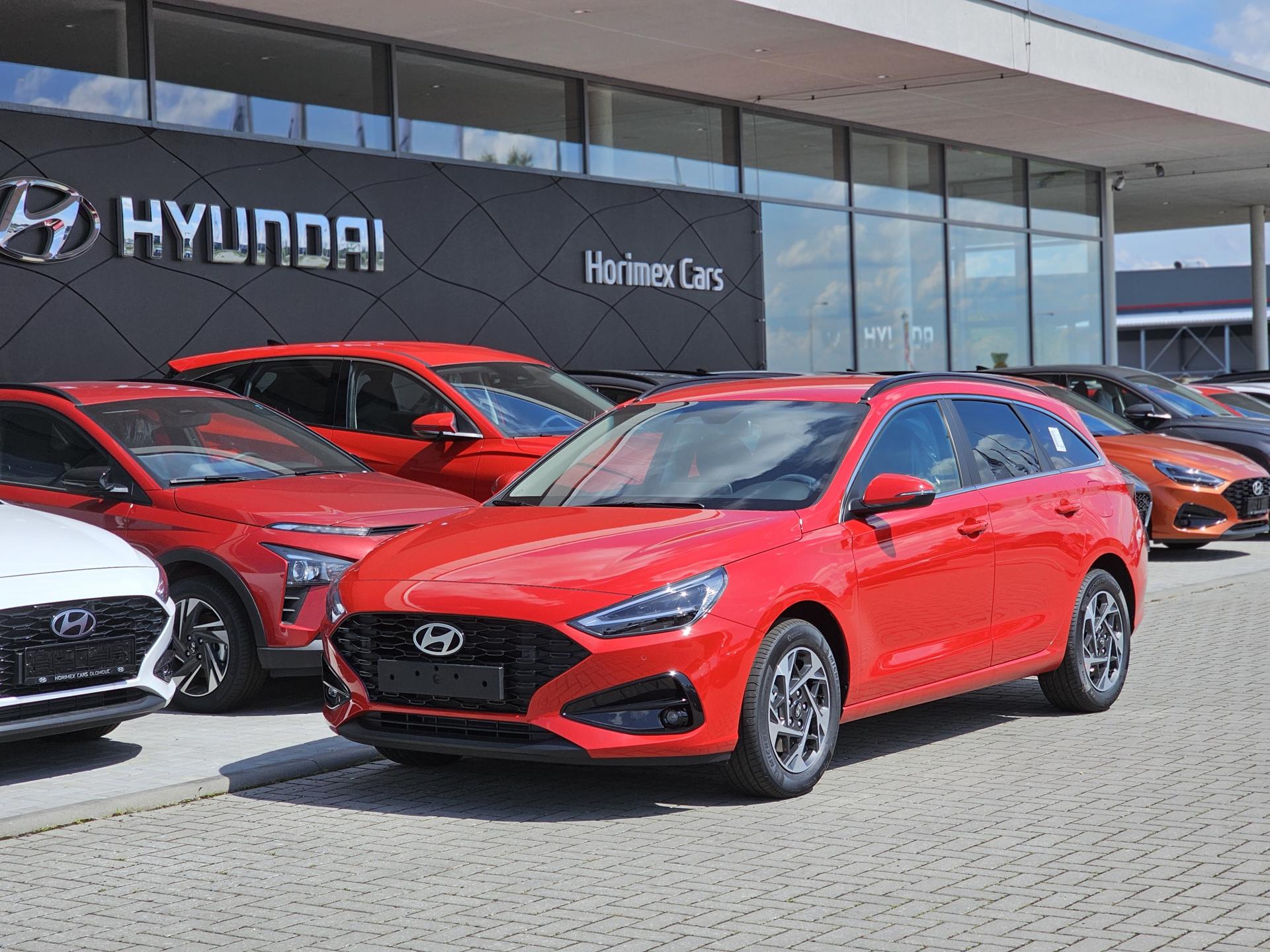Hyundai i30 WG 1,6 T-GDI DCT GO CZECH  