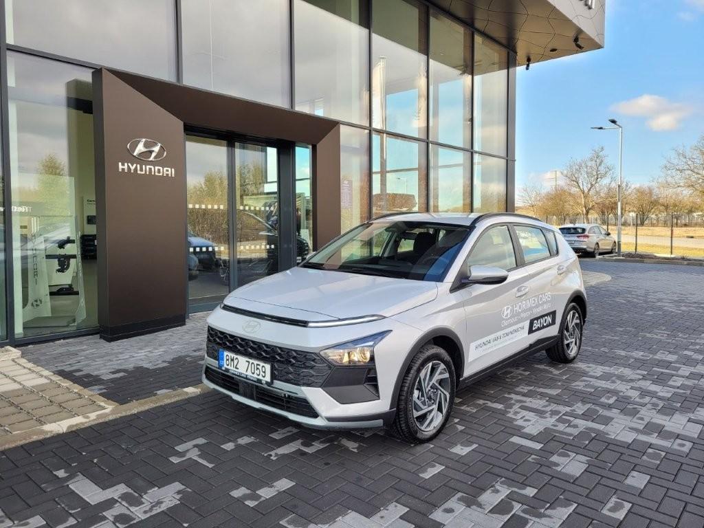 Hyundai Bayon 1.0 T-GDI 66kW WAVE WINTER