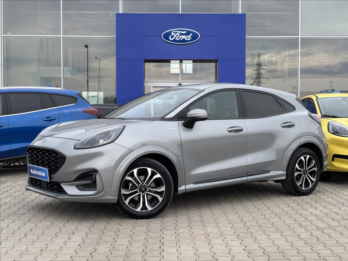 Ford Puma 1,0 EcoBoost 92kW ST-Line
