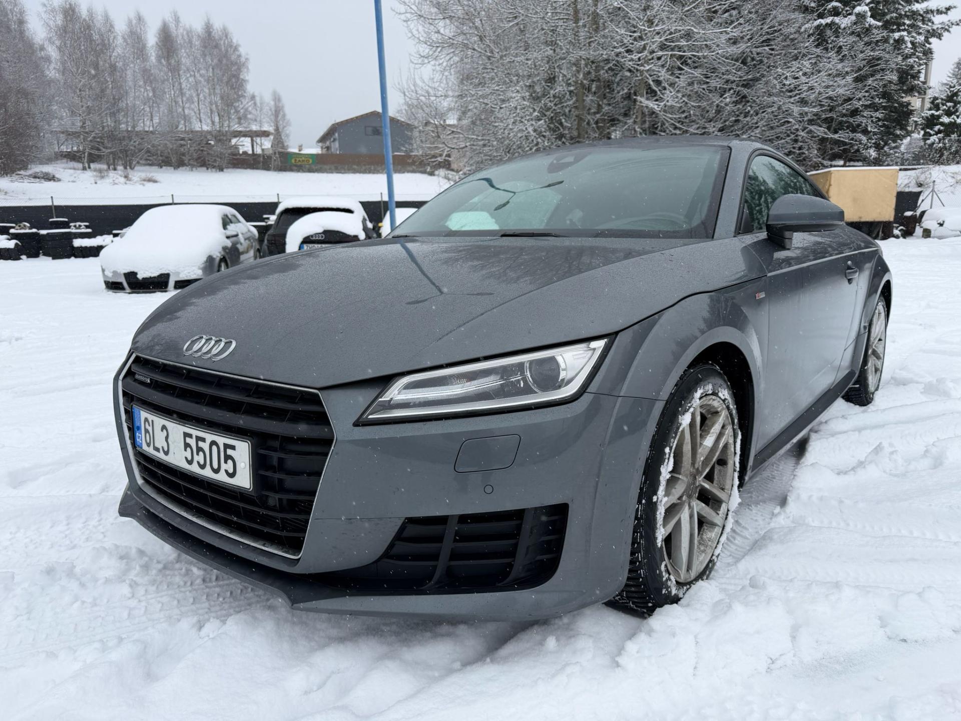 Audi TT 2,0 TFSi Quattro DSG