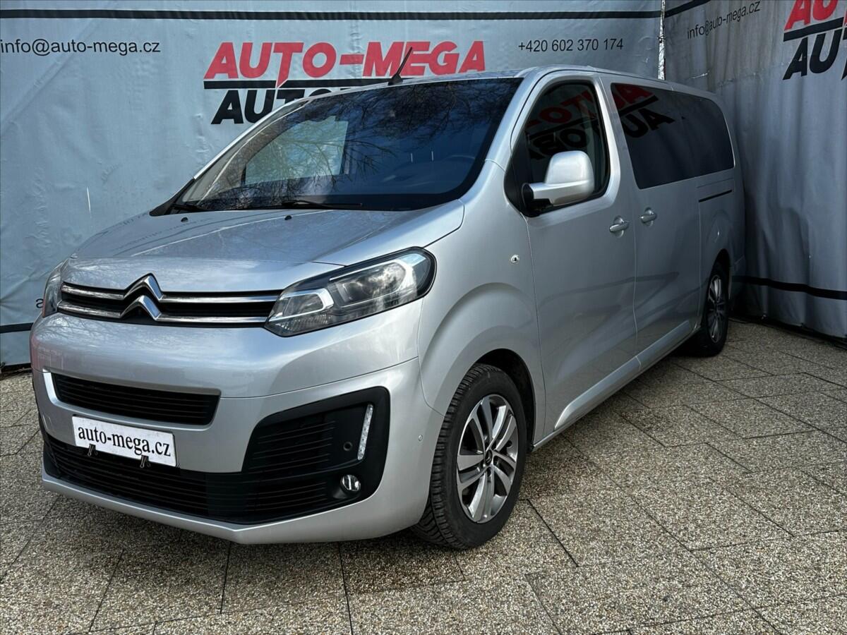 Citroën SpaceTourer 2,0 HDI 130kW-KŮŽE-NAVI-8 MÍST